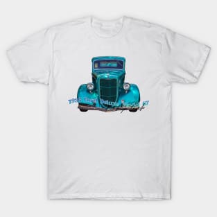 1936 Ford Deluxe Model 67 Pickup Truck T-Shirt